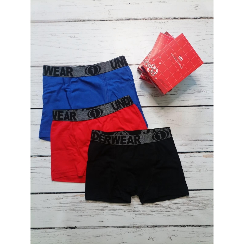 BOXER UNDERWEAR ELASTICO VISTO T2 AL T5