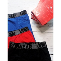 BOXER UNDERWEAR ELASTICO VISTO T2 AL T5