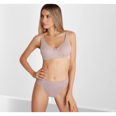 FIORINA 674 CORPINO SIN ARO CON MEDIO PUSH UP DE LYCRA