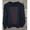 SWEATER CON ROMBOS