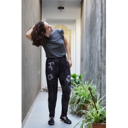 PANTALON SEDA FRIA ESTAMPADO