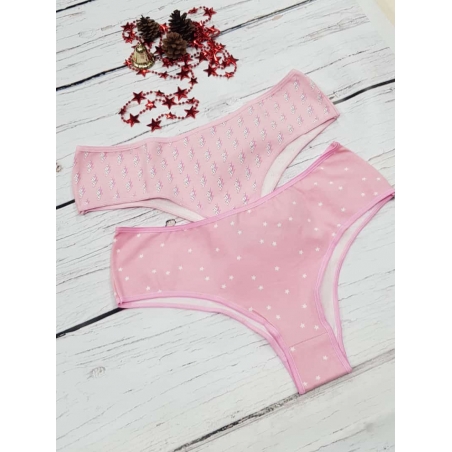 CULOTTE XL ESTAMPADO ROSA