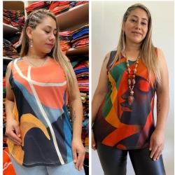 MUSCULOSA MODAL SUBLIMADA