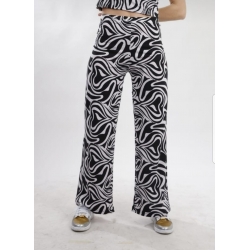 PANTALON PALAZZO MORLEY ESTAMPADO T6 AL T10