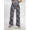 PANTALON PALAZZO MORLEY ESTAMPADO T6 AL T10