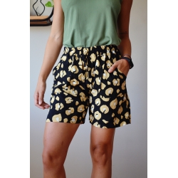 SHORT FIBRANA ESTAMPADO