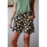 SHORT FIBRANA ESTAMPADO