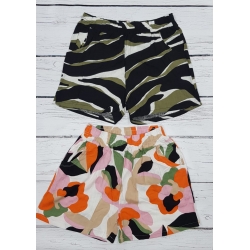 SHORT LINO ESTAMPADO