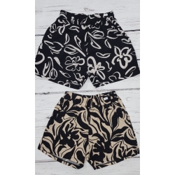 SHORT LINO ESTAMPADO