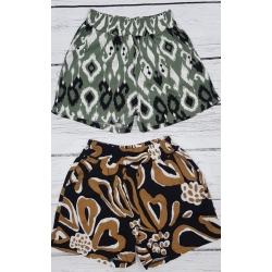 SHORT LINO ESTAMPADO