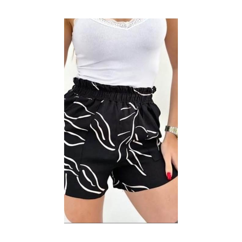 SHORT LINO ESTAMPADO