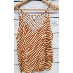 MUSCULOSA LINO ESTAMPADA