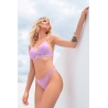 LODY WOMAN 5328 CONJUNTO TRIANGULO SOFT CON BASE, DE PUNTILLA Y MICROFIBRA CON LESS