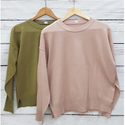 SWEATER BREMER ESPIGAS