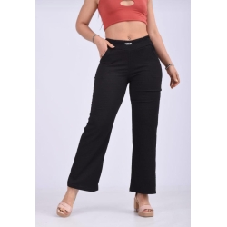 PANTALON PALAZZO CREPE