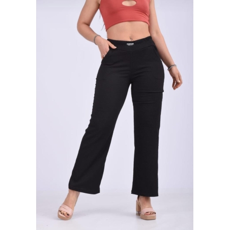 PANTALON PALAZZO CREPE