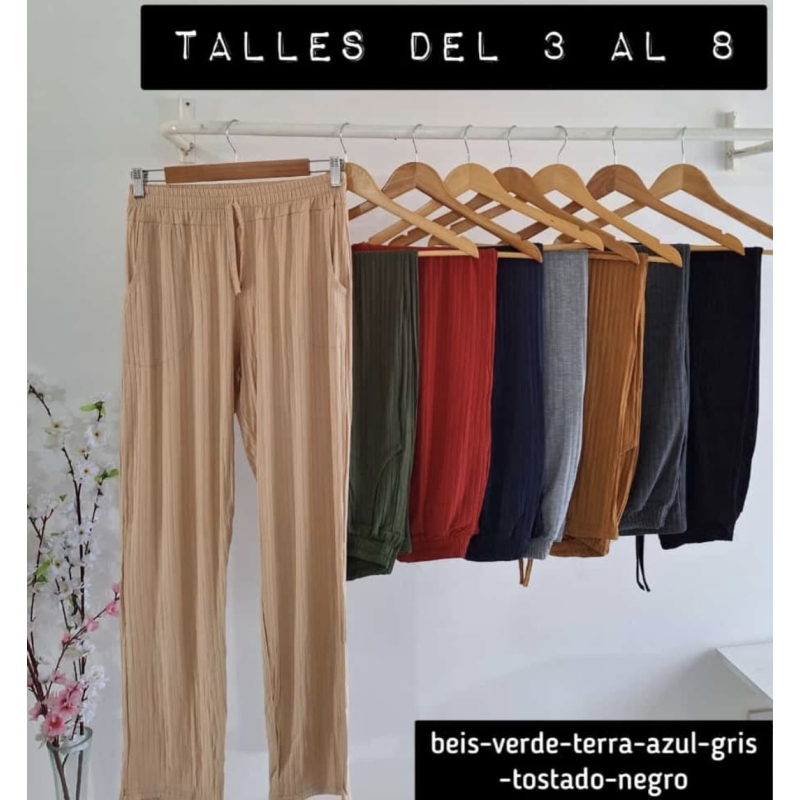 PANTALON RECTO MORLEY T3 AL 8