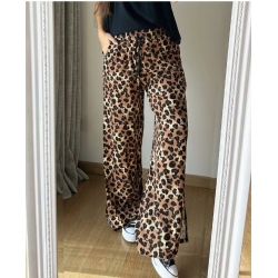 PANTALON PALAZO T2 AL 5 ANIMAL PRINT