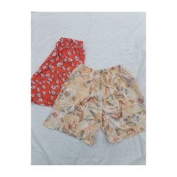 SHORT FIBRANA ESTAMPADO